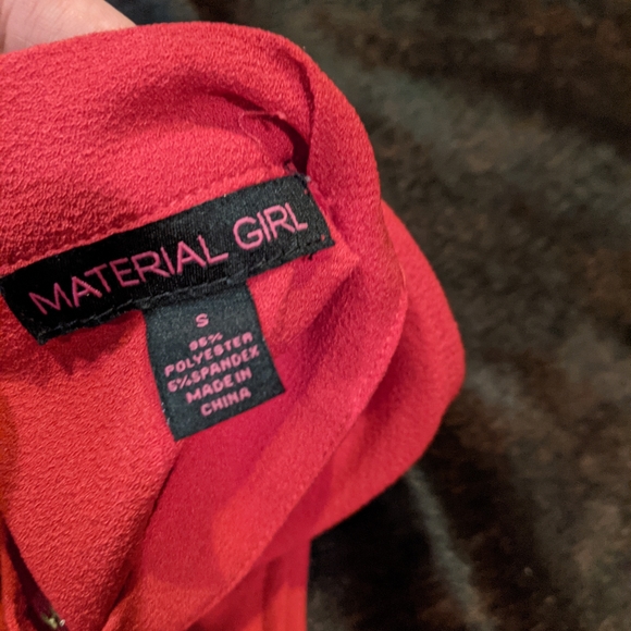 Red jumpsuit - Picture 3 of 3